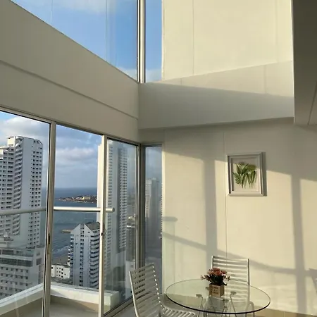 Apartamento Magno Loft Vacacionales Cartagena